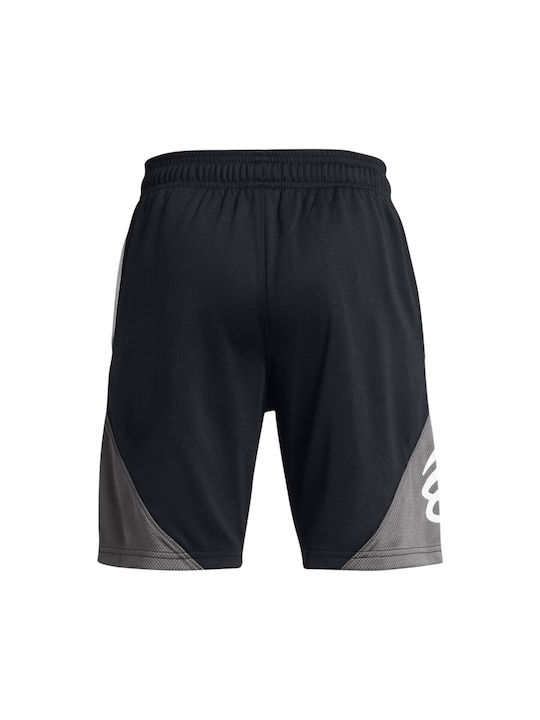 Under Armour Șort/Bermude pentru copii din material textil Splash Negru