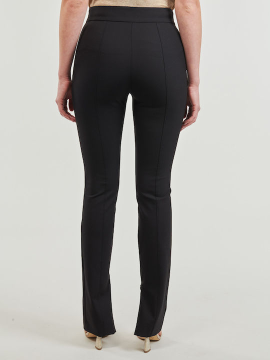Hugo Boss Women's Fabric Trousers Black