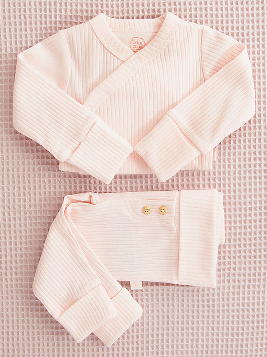 Cool Club Baby-Strampler Rosa
