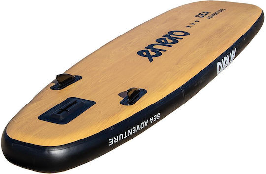 Enero Neptun Wooden Gonflabilă Placă SUP cu Lungime 3.2m Maro