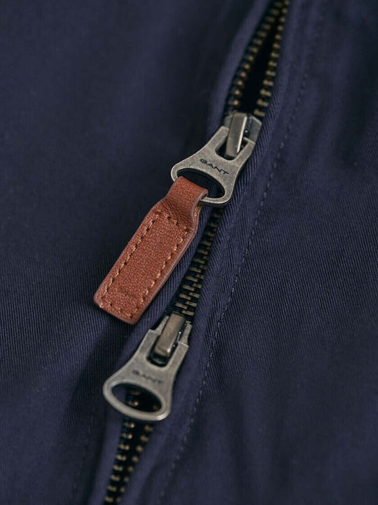 Winter Jacket Evening Blue