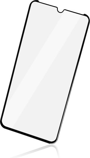 Naxius Top Full Face Tempered Glass Black (Mi 9 Lite)