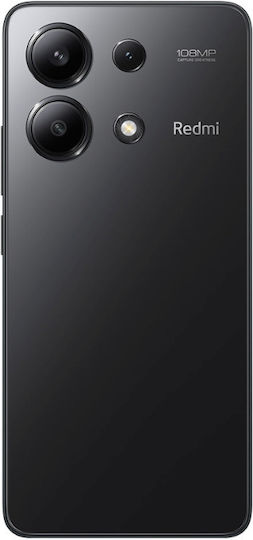 Xiaomi Redmi Note 13 4G NFC Dual SIM (6GB/128GB) Midnight Black