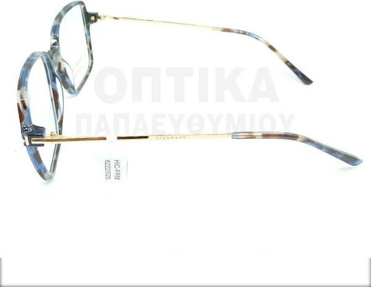 Ana Hickmann Damen Brillengestell Blau HI6222 G21