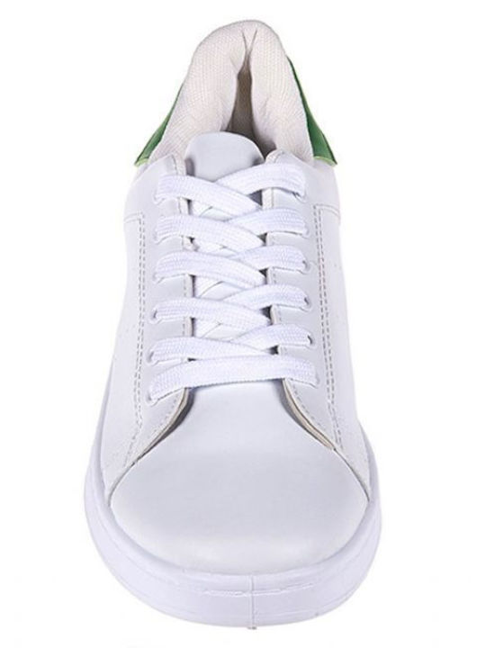 Ανδρικά Sneakers Λευκά / Πράσινα