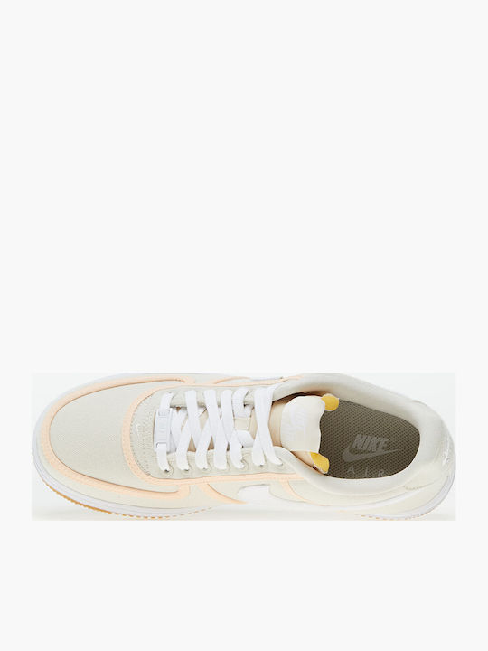 Air Force 1 '07 PRM Ανδρικά Sneakers Μπεζ