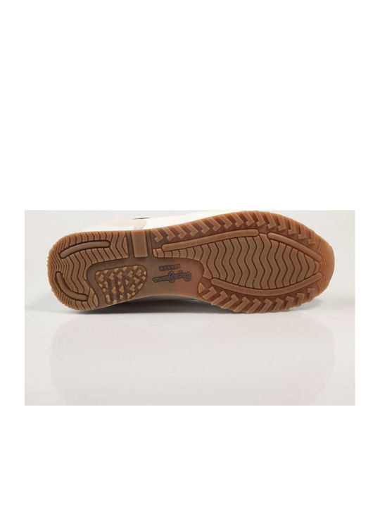London Court Ανδρικά Sneakers Ασπρο
