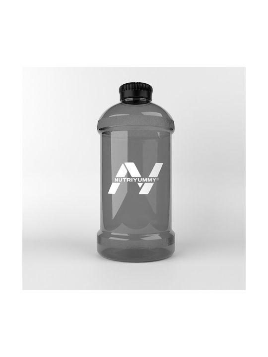 Nutriyummy Sport Plastic Water Bottle 2200ml Black