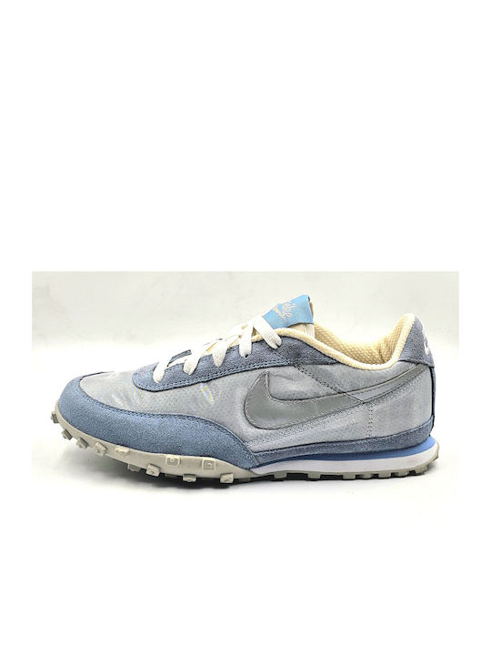 Nike Waffle Racer Damen Sneakers Hellblau