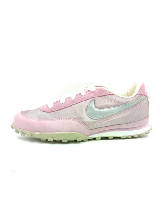 Nike Waffle Racer Γυναικεία Sneakers Ροζ