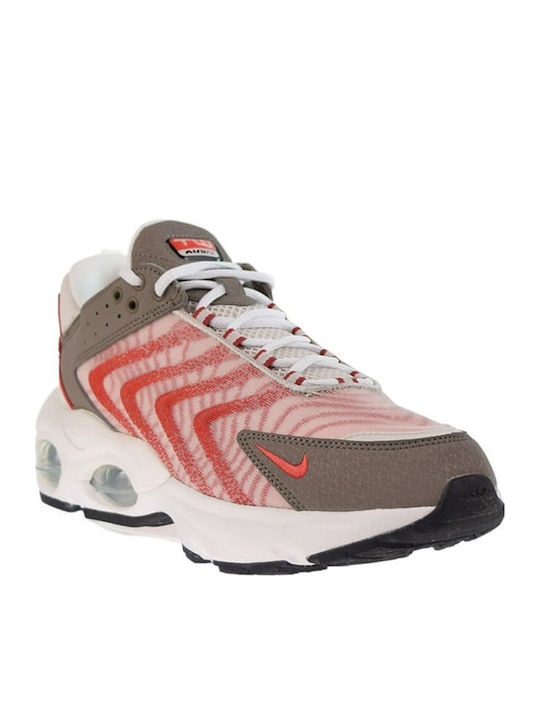 Air Max TW Sneakers Red Clay