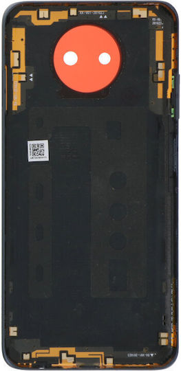 Capac Baterie Negru pentru Redmi Note 9