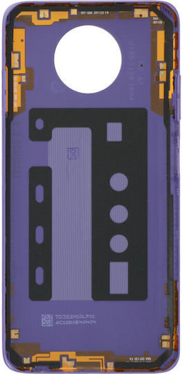 Batterieabdeckung Lila für Redmi Note 9