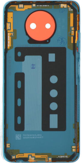 Capac Baterie Verde pentru Redmi Note 9