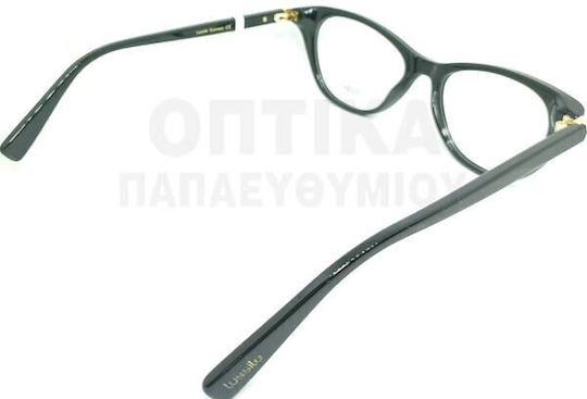 Lussile Γυναικείος Κοκκάλινος Σκελετός Γυαλιών Cat Eye Πράσινος LS32335 LN01