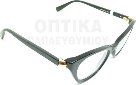 Lussile Γυναικείος Κοκκάλινος Σκελετός Γυαλιών Cat Eye Πράσινος LS32335 LN01