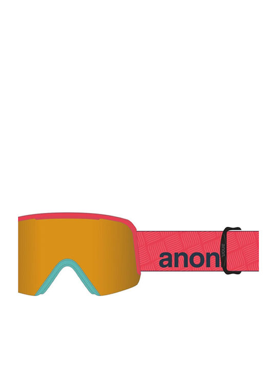 Burton Hg Nesa Ski & Snowboard Goggles Kids Multicolored with Lens in Multicolour Color