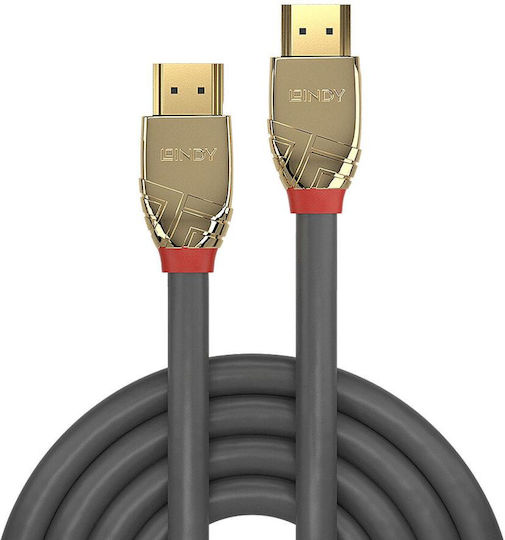 Lindy HDMI 2.0 Premium High Speed 4K 60Hz HDR Kabel HDMI-Stecker - HDMI-Stecker 20m Schwarz