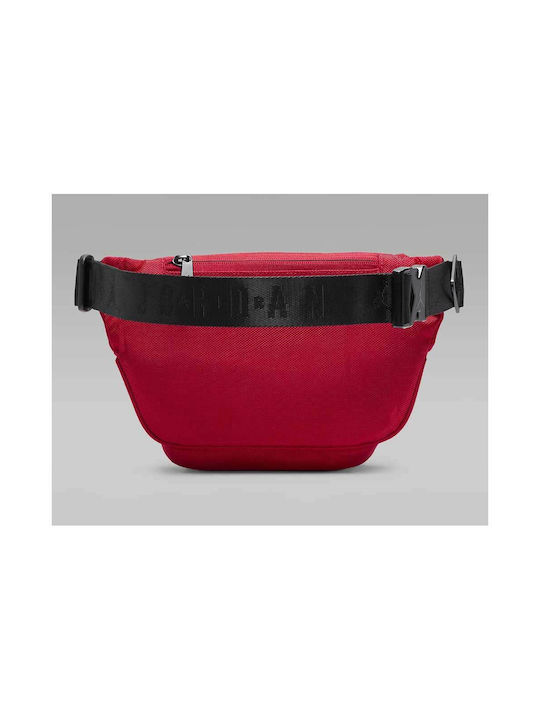 Jordan Sling Bag with Zipper Red