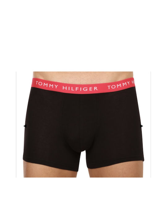 Tommy Hilfiger Ανδρικά Μποξεράκια Black 3Pack