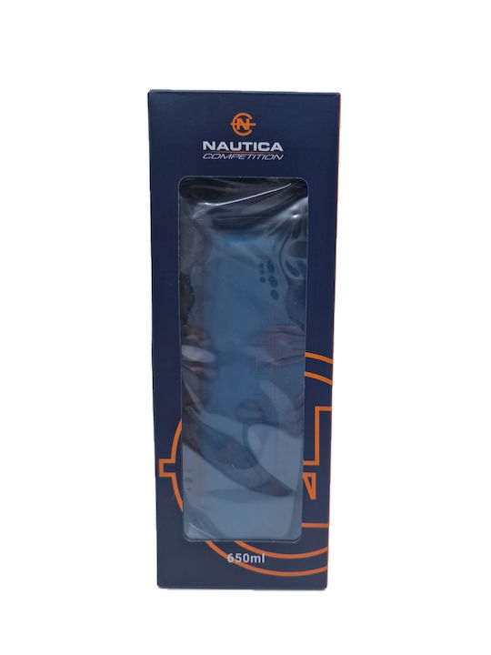 Nautica Παγούρι 650ml Μπλε