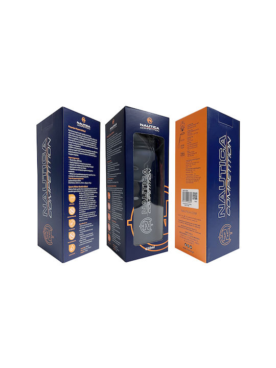 Nautica Παγούρι 650ml Μαύρο