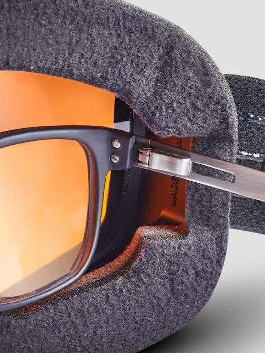 Julbo Ски & Сноуборд Маска Детска Черен с Леща в Цвят Черен