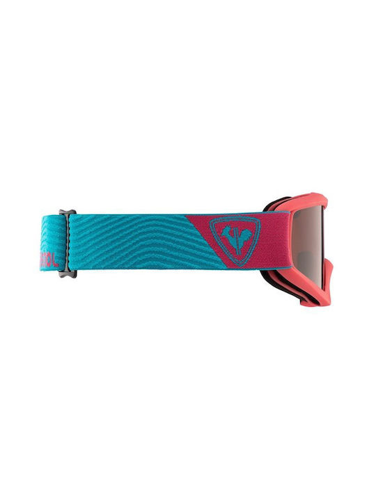 Rossignol Raffish Μάσκα Σκι & Snowboard Παιδική με Φακό σε Πορτοκαλί Χρώμα Rossignol Raffish Μάσκα Σκι & Snowboard Παιδική με Φακό σε Πορτοκαλί Χρώμα