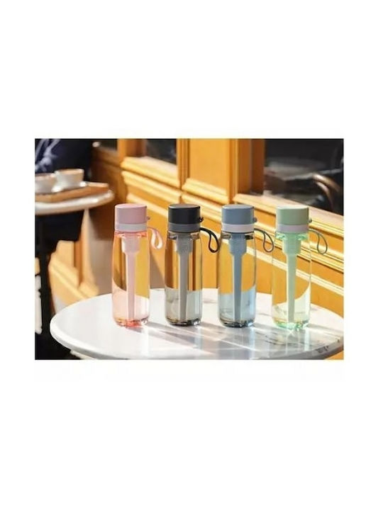 Philips Πλαστικό Παγούρι 660ml Πράσινο