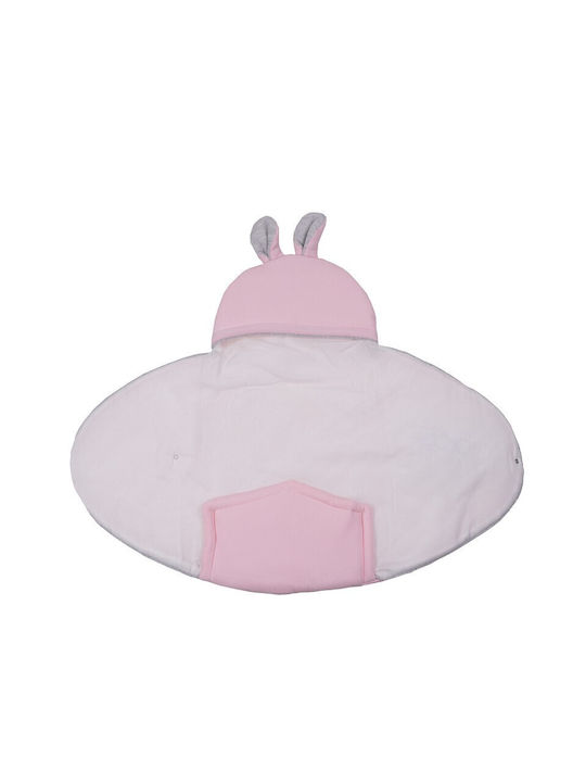 Kamtex Baby Winter Deckenschlafsack Rosa