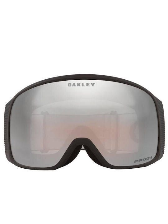Oakley Flight Tracker Mască pentru Adulți Neagră cu Lentilă Gri cu Oglindă Oakley Flight Tracker Mască pentru Adulți Neagră cu Lentilă Gri cu Oglindă