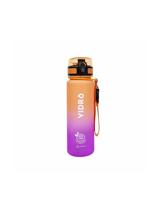 Vidro Sticlă de apă Plastic 500ml Multicolour Vidro Sticlă de apă Plastic 500ml Multicolour