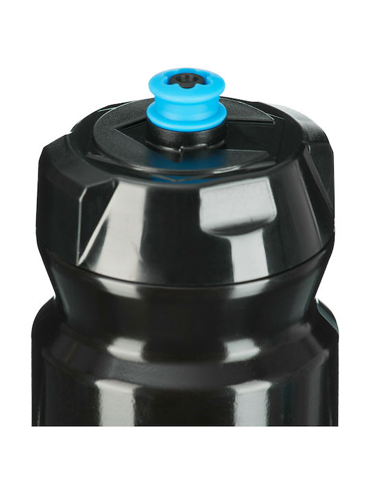 PRO Wasserflasche Kunststoff 800ml Schwarz