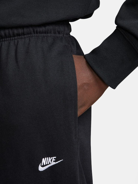 Sweatpants without Elastic Black