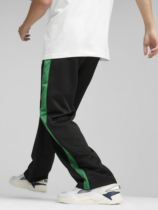 T7 For The Fanbase Sweatpants with Elastic Puma Black