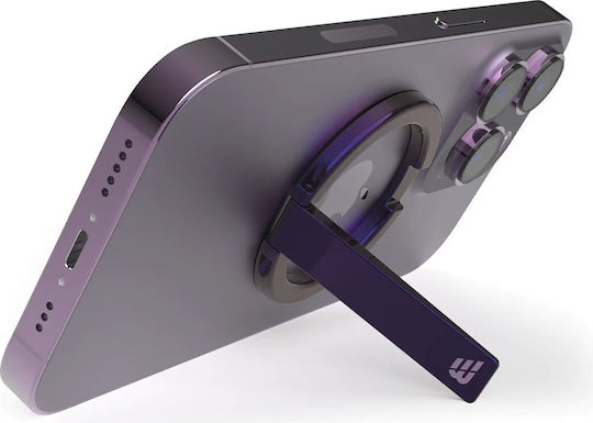 Baykron Suport de încărcare MagSafe în culoarea Violet
