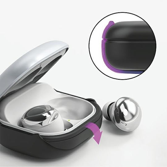 Araree Hülle in Schwarz Farbe für Galaxy Buds Live / Pro