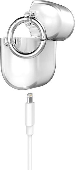 Speck Case Silicone in Transparent color for Apple AirPods 1 / AirPods 2