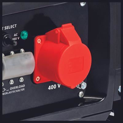 Einhell TC-PG 65/E5 Γεννήτρια Βενζίνης Τετράχρονη με Ρόδες