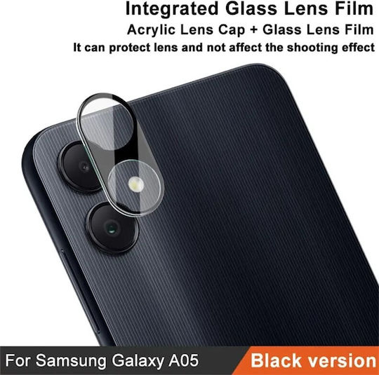 Lentilă Cameră Telefon Mobil Negru pentru (Samsung Galaxy A05)