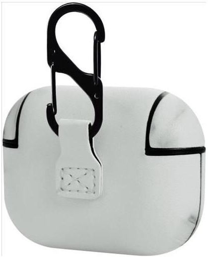 TerraTec Калъф в Бял цвят за Apple AirPods Pro