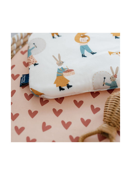 La Millou Fitted Blue Baby Sheets 70x140cm