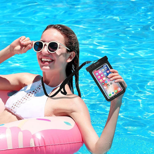 Tech-Protect UWC9 Waterproof Case up to 8.9" Black