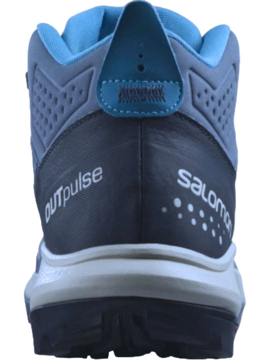 Salomon Outpulse Wasserdicht mit Gore-Tex-Membran Blau