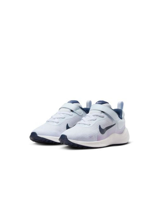 Nike Kids Sports Shoes Running Revolution 7 Gray