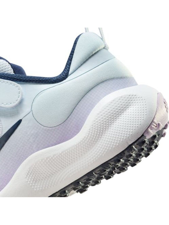 Revolution Revolution 7 Kinder Sportschuhe Laufen mit Bügel- und Schleifenverschluss Gray