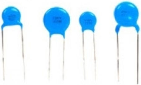 Capacitor Ceramic 22pF 20pcs 01.005.0059