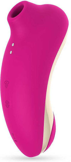 Crushious Supernova Clitoral Vibrator 11.5cm Pink