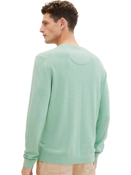 Long Sleeve Sweater Bay Leaf Mint