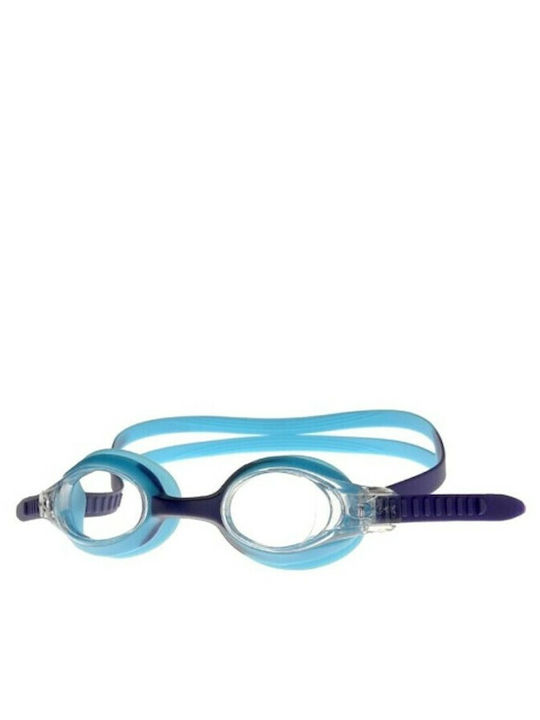 Aquaspeed Amari Kids Swimming Goggles with Anti-Glare Lenses Purple